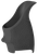 Hogue 18310 Grip Sleeve Handall Beavertail Black Rubber