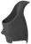 Hogue 18310 Grip Sleeve Handall Beavertail Black Rubber