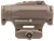 Sig Sauer Electro-Optics SOR44102 Romeo4T Pro Flat Dark Earth 1 x 20 mm 2 MOA Red Quad Ballistic Dot/65 MOA Circle