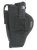 Bulldog FSN20 Extreme  OWB Black Nylon Belt Loop/Clip Fits Subcompact Fits 2-3" Barrel Ambidextrous