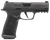 Sig Sauer 365XCA9TACOPS P365-XMACRO TACOPS Compact 9mm Luger 17+1 3.70" Black Barrel, Black Nitron Optic Ready/Serrated Slide, Black Polymer Frame w/Picatinny Rail, Black XMACRO Polymer Grips