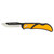 OD EDGE RAZOR-EDC LT 3" 4 BLDS ORG