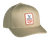LEU 187750 EAGLE BADGE   KHAKI          TRUCKER