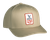 LEU 187750 EAGLE BADGE   KHAKI          TRUCKER