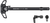 Radian Weapons R0275 Raptor  Charging Handle & 45/90 Talon Safety, Black, Ambi Controls, Fits Mil-Spec AR-15/M16 Platform