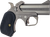 Bond Arms BARWXL Rowdy XL  45 Colt (LC) .410 2rd Shot 3.50" Matte Stainless Steel Frame Black Extended B6 Resin Grips