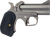 Bond Arms BARWXL Rowdy XL  45 Colt (LC) .410 2rd Shot 3.50" Matte Stainless Steel Frame Black Extended B6 Resin Grips
