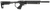 Umarex USA 2254847 Notos  22 Pellet 7rd Shot Rotary Mag, 700 fps, Black, Adj. Stock, 3 Baffle SilencAir Muzzle Device