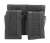 HKS 100B SpeedLoader Case  Double Black Cordura Hook & Loop