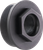 CMMG 11DB017 Zeroed HUB Mount Fits 1/2"x28 Stainless Steel Black