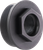 CMMG 11DB017 Zeroed HUB Mount Fits 1/2"x28 Stainless Steel Black