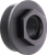 CMMG 11DB017 Zeroed HUB Mount Fits 1/2"x28 Stainless Steel Black