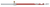 Hornady C1000 Lock-N-Load O.A.L. Gauge Red Multi Caliber Steel Straight