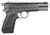 EAA GIRSAN 390450 MC P35  9mm Luger 15+1, 4.87" Black Steel Barrel, Black Serrated Steel Slide, Matte Black Steel Frame Black, Checkered Polymer Grip, Ambidextrous