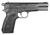 EAA GIRSAN 390450 MC P35  9mm Luger 15+1, 4.87" Black Steel Barrel, Black Serrated Steel Slide, Matte Black Steel Frame Black, Checkered Polymer Grip, Ambidextrous