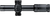 Meprolight USA 901245701 MVO  Matte Black Anodized 1-8x28mm 34mm Tube, Illuminated M1 MRAD Etched Green/Red Reticle