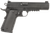 Girsan 392060 MC1911 S Untouchable Full Size 45 ACP 8+1 5" Black Steel Barrel, Black Serrated Steel Slide & Frame w/Beavertail & Picatinny Rail, Black Polymer Grip