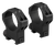 Sig Sauer Electro-Optics SOA64002 Alpha 6 Scope Ring Set Black Stainless Steel 34mm Tube Medium