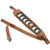 BUT FEATHERLIGHT BLK & BROWN RIFLE W/ SWIVELS