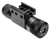NcStar APRLSG Green Laser with Weaver Style Mount  Black Anodized