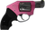 Charter Arms 53812 Off Duty Coyote 380 ACP 5rd 2" Stainless Ported Barrel, High Polished Cylinder, Pink Aluminum Frame, Black Finger Grooved Rubber Grip, Concealed Hammer