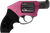 Charter Arms 53812 Off Duty Coyote 380 ACP 5rd 2" Stainless Ported Barrel, High Polished Cylinder, Pink Aluminum Frame, Black Finger Grooved Rubber Grip, Concealed Hammer