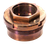 Q LLC PLANBOMEGA Plan-B Omega 1.375"x24 Suppressor Tube tpi, 17-4 Copper Stainless Steel, Fits Cherry Bomb Brake