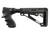 Hogue 08770  Buttstock Adapter Black Polymer Fits Remington 870 Folding Ambidextrous