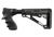 Hogue 08770  Buttstock Adapter Black Polymer Fits Remington 870 Folding Ambidextrous