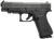 Glock PA4850201FR G48  Slim Compact Frame 9mm Luger 10+1 4.17" Black GMB Barrel, Black nDLC Serrated Steel Slide, Black Polymer Frame w/Beavertail & Front Rail, Black Textured Polymer Grip, Right Hand