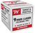 Winchester Ammo W9MM50   9mmLuger 115gr Full Metal Jacket 50 Per Box/20 Case