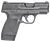 Smith & Wesson 14659 M&P M2.0  Shield Compact Slim Frame .45 ACP 7+1 3.30" Black Armornite Barrel, Black Armornite Stainless Steel Serrated Slide, Black Polymer Frame & Textured Grip, No Manual Safety