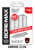 Real Avid AVBMPATCH4S Bore-Max Speed Jag Patches Refill 22 Cal Handgun 4"S Synthetic 250 Per Box