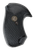 Pachmayr 03147 Compact Grip Checkered Black Rubber with Finger Grooves for Small Rossi Revolvers
