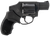 Taurus 2-650121 650  Small 357 Mag/38 Special +P 5 Shot 2" Matte Black Alloy Steel Barrel, Cylinder & Frame, Black Rubber Grip, Transfer Bar Safety, Concealed Hammer