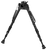 Harris Bipods 25CS Swivel 25C Swivel Stud, 13.50-27", Black Steel/Aluminum, Rubber Feet