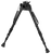 Harris Bipods 25CS Swivel 25C Swivel Stud, 13.50-27", Black Steel/Aluminum, Rubber Feet