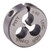 ROUND WIRE GAUGE CARBON DIE 13/16” DIAMETER 5-40 THREAD