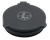 Leupold 117608 Alumina Scope Cover Matte Black Aluminum, 44mm Objective, Screw On Flip Open