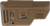 B5 Systems CPS1306 Precision  Coyote Brown Synthetic Adjustable with Cheek Riser Fits AR-Platform