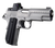 Ed Brown FX2SS FX2  45 ACP 7+1 4.25" Recessed Crown Barrel, Stainless Steel Engraved American Flag/Serrated Slide, Stainless Steel Frame, Trijicon RMRcc 3.25 MOA Sight