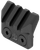 Leapers MTMP45 Picatinny Mount  Angled Matte Black Aluminum M-LOK Mount