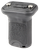 BCM VGSKMBLK BCMGunfighter Short Vertical Grip Made of Polymer With Black Aggressive Textured Finish with Storage Compartment for Keymod Rail