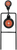 Champion Targets 40875 Gong Spinner Target 3" Top Target/4.7" Bottom Target Black/Orange Steel Bullseye Standing