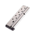 CMC Products 13111 Power Mag  10rd 38 Super Fits 1911 Government Stainless Steel w/ Black Base Pad