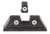 Trijicon 600179 Bright & Tough Night Sight Set AR-15/M16 AR- Platform Orange Rear