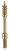 Pro-Shot J65B Jag  6.5mm Rifle #8-32 Thread Spear Tip Brass