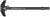 Radian Weapons R0151 Raptor LT Lightweight Ambi Charging Handle, Black, Fits AR-10/SR-25 Platform