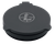 Leupold 117607 Alumina Scope Cover Matte Black Aluminum 42mm Obj. Screw On