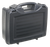 Plano 140402 Protector Pistol Case Black Polymer Holds 4 Pistols